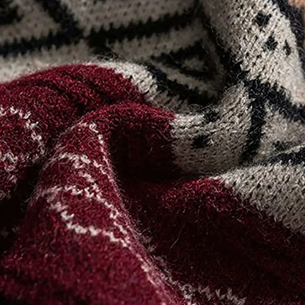 Bear's Fair Isle Knit