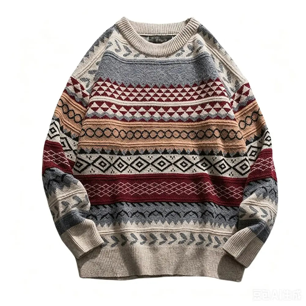 Bear's Fair Isle Knit