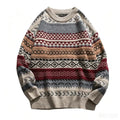 Bear's Fair Isle Knit