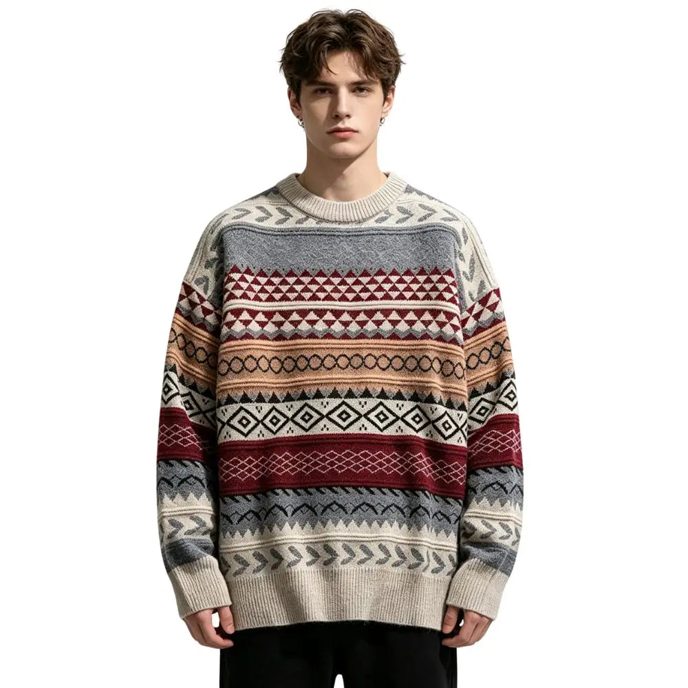 Bear's Fair Isle Knit