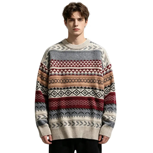 Bear's Fair Isle Knit