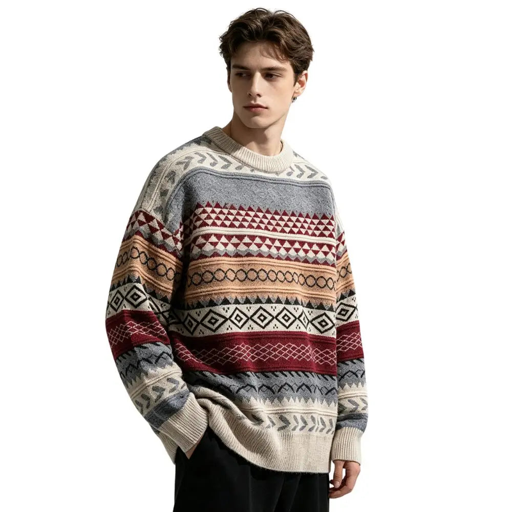 Bear's Fair Isle Knit