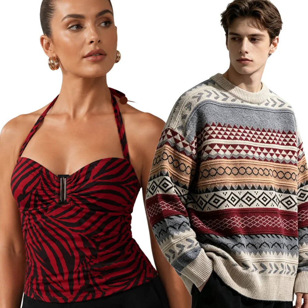 Bear's Fair Isle Knit