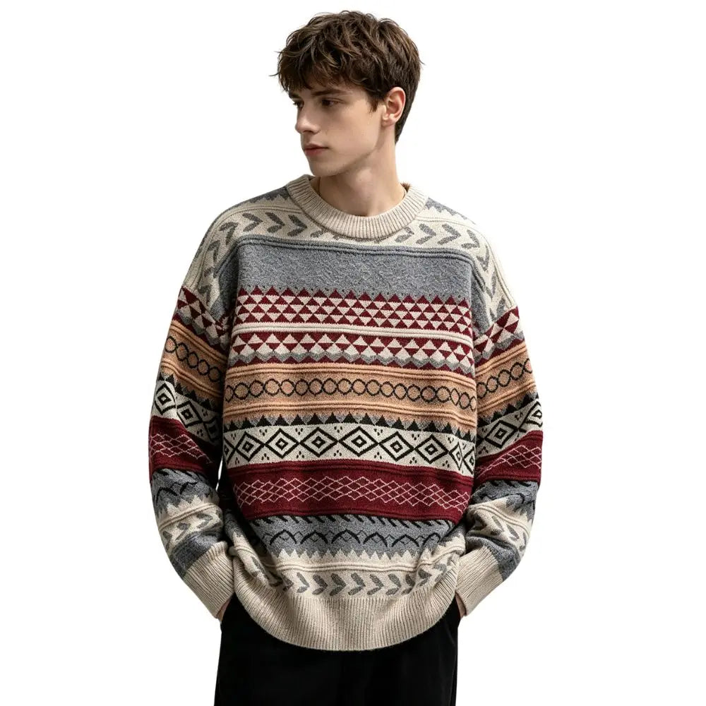 Bear's Fair Isle Knit