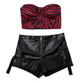 Nikki's Freaky Red Zebra Set