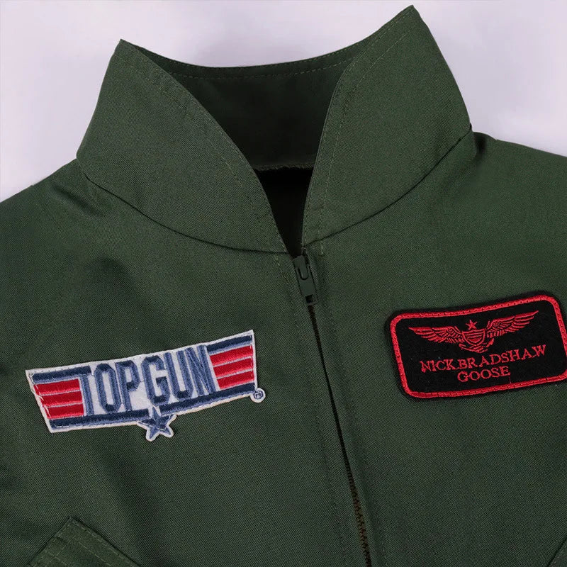 Dean's Flyboy Jumpsuit Set