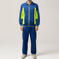 Oscar's Neon Stripe Fish Tracksuit