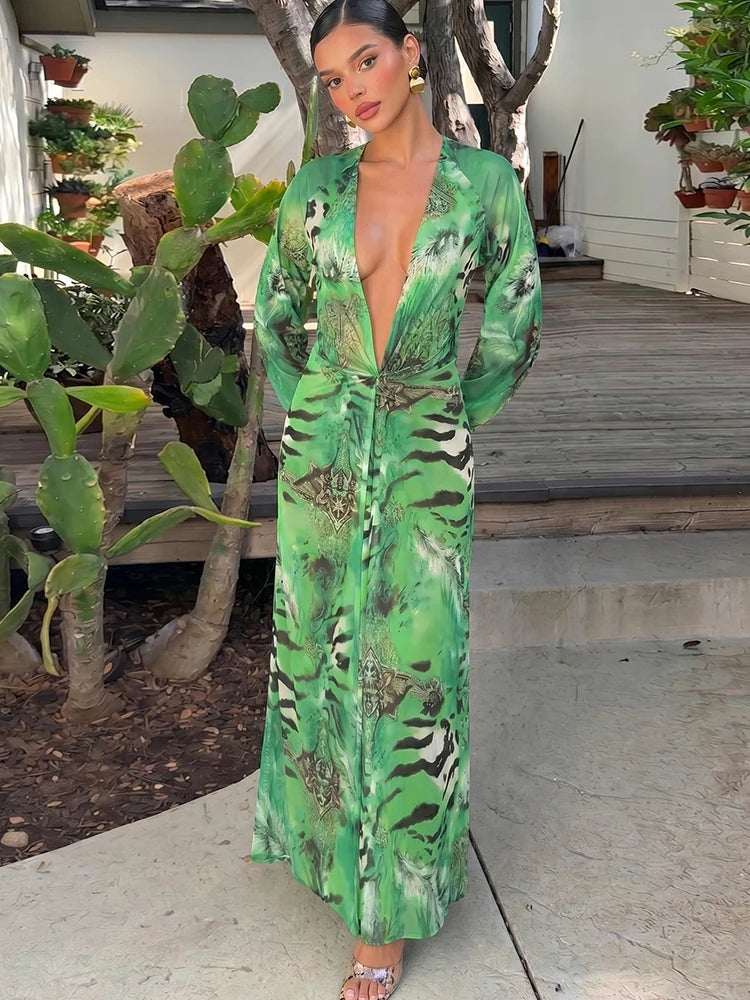 Allie's Green Dress