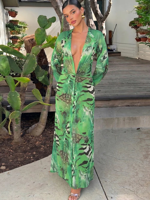 Allie's Green Dress