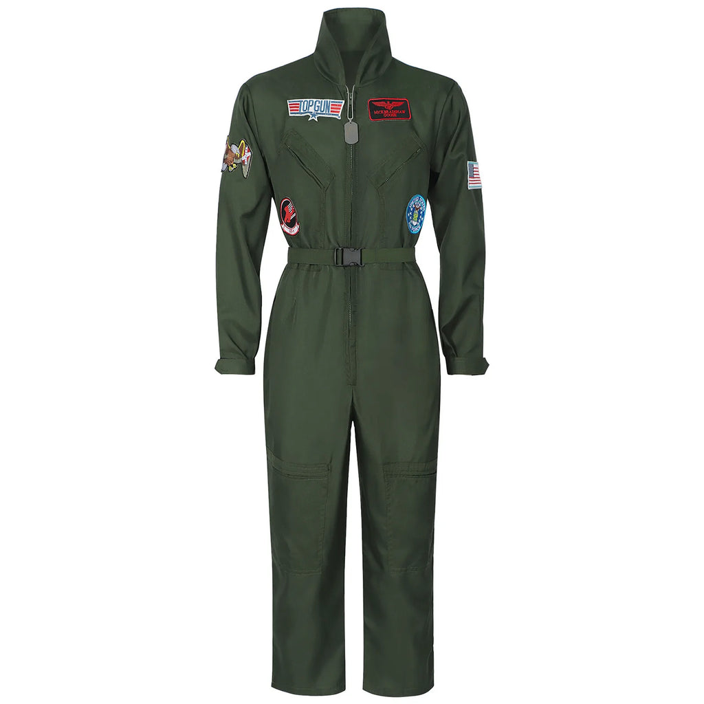 Dean's Flyboy Jumpsuit Set