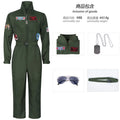 Dean's Flyboy Jumpsuit Set